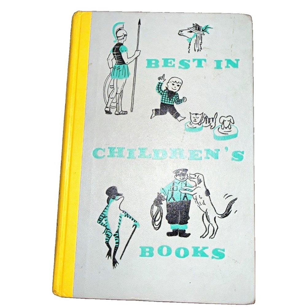 Best in Children's Books Illustrated Hardcover 1960 Kingsley 30